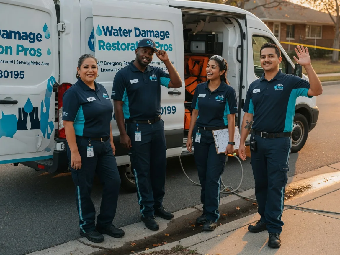 Water Damage Restoration company in Bondville, IL